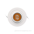 recessed cob downlight Adjustable Angle Celling COB DownLight Factory